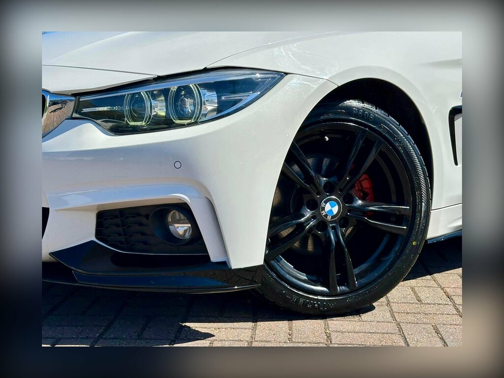 BMW 4 Series 420D Se Blue #38