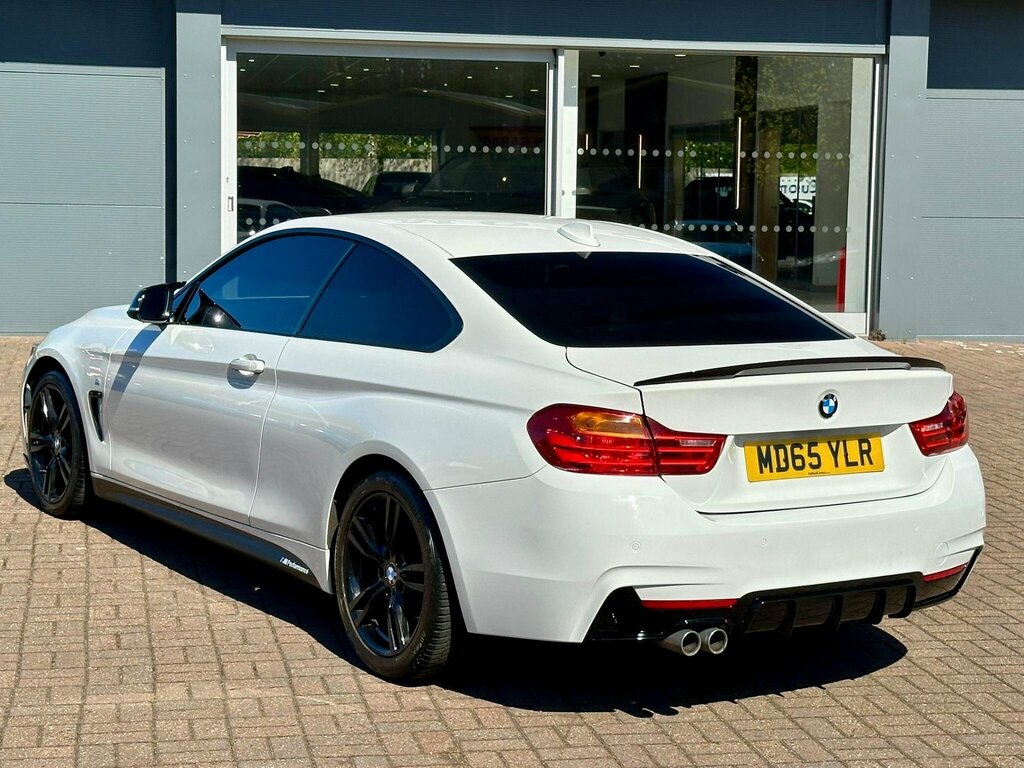 BMW 4 Series 420D Se Blue #11