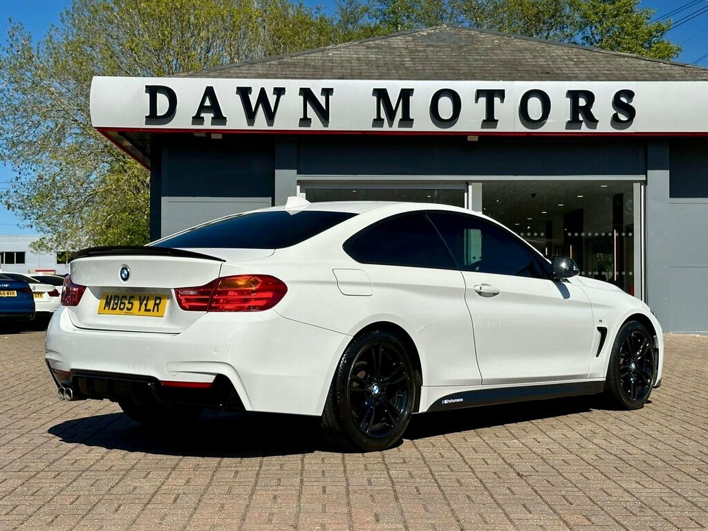 BMW 4 Series 420D Se Blue #16