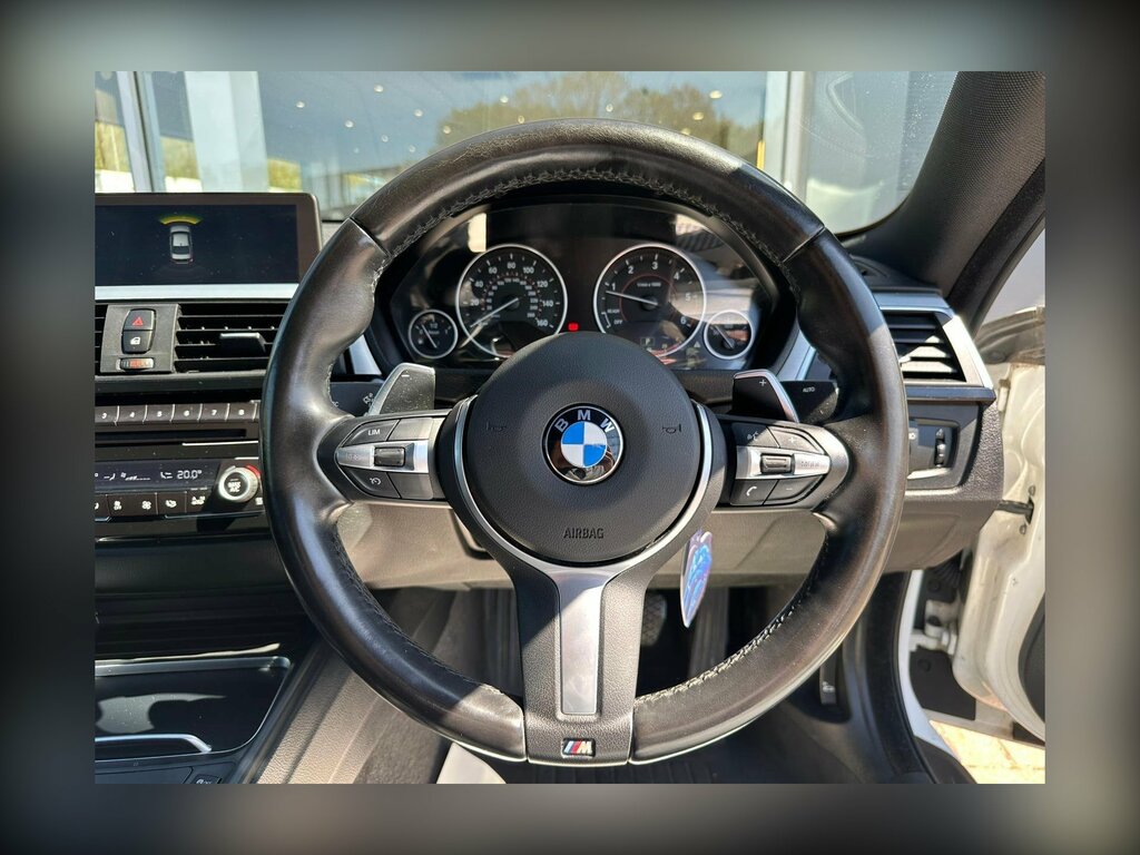 BMW 4 Series 420D Se Blue #50