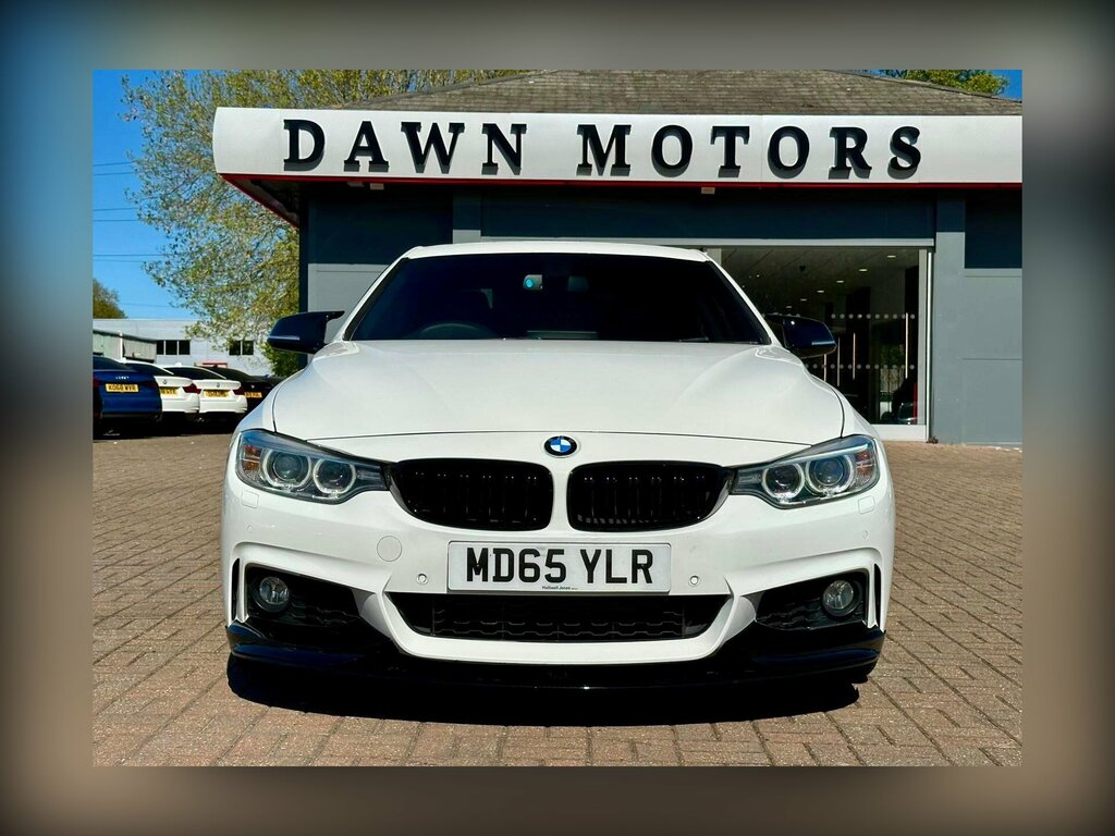 BMW 4 Series 420D Se Blue #9