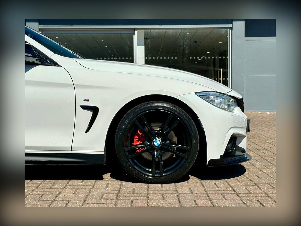 BMW 4 Series 420D Se Blue #35