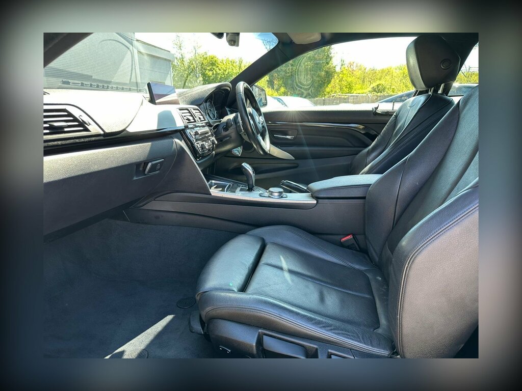 BMW 4 Series 420D Se Blue #53