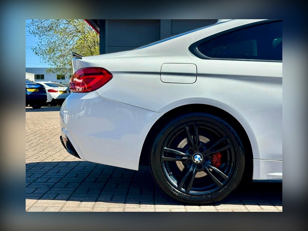 BMW 4 Series 420D Se Blue #37