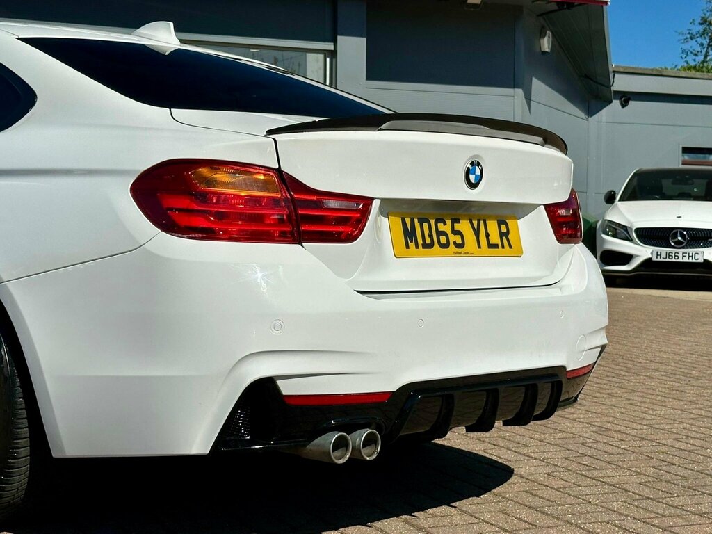 BMW 4 Series 420D Se Blue #14