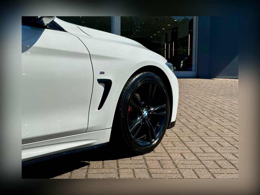 BMW 4 Series 420D Se Blue #56