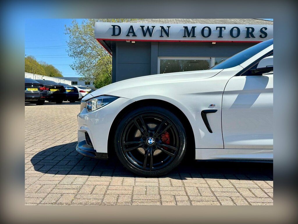 BMW 4 Series 420D Se Blue #33