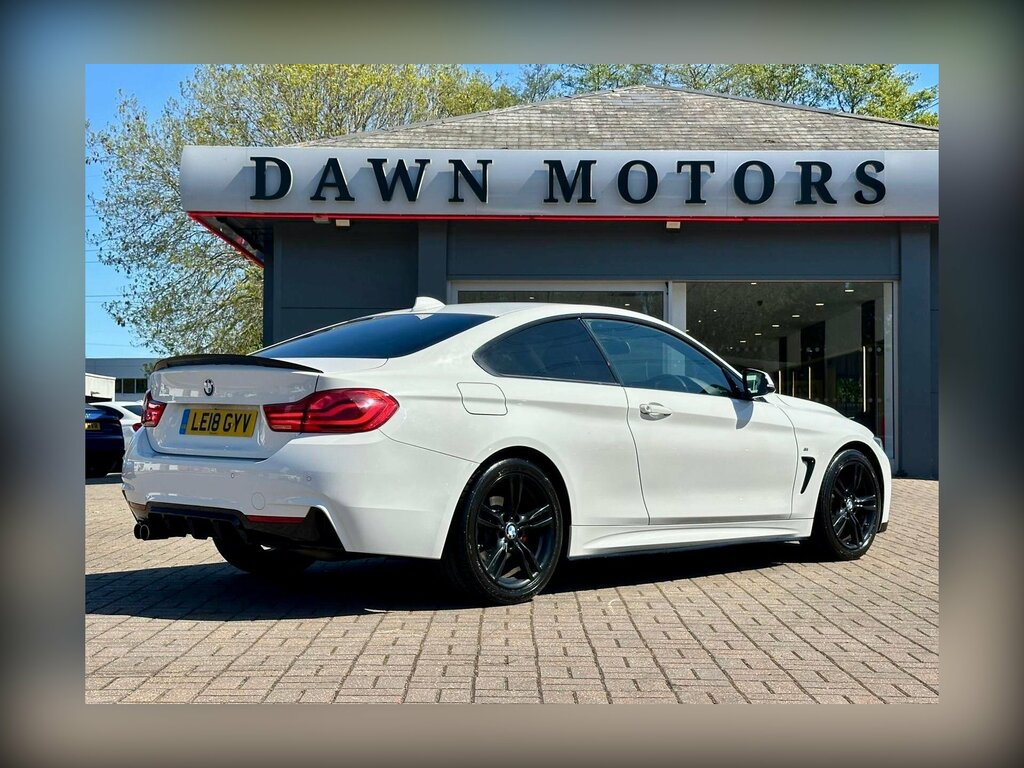 BMW 4 Series 2.0 420D M Sport Euro 6 Ss White #2