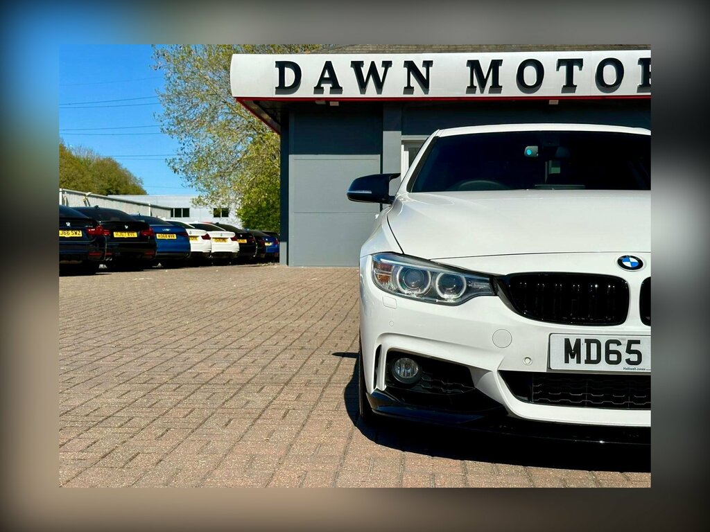 BMW 4 Series 420D Se Blue #10
