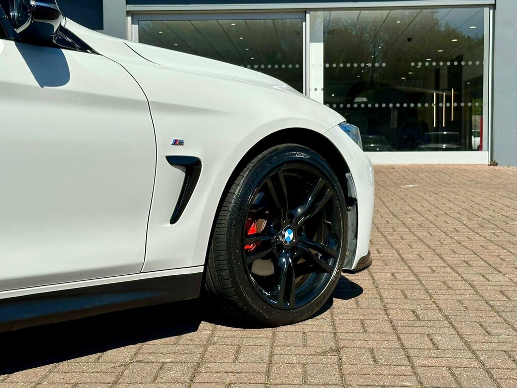 BMW 4 Series 420D Se Blue #31