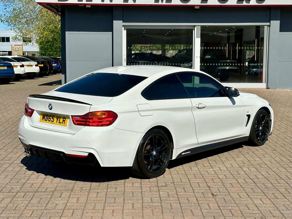 BMW 4 Series 420D Se Blue #17