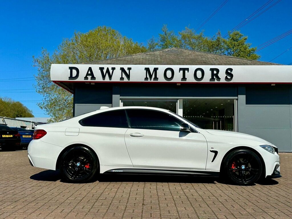 BMW 4 Series 420D Se Blue #15