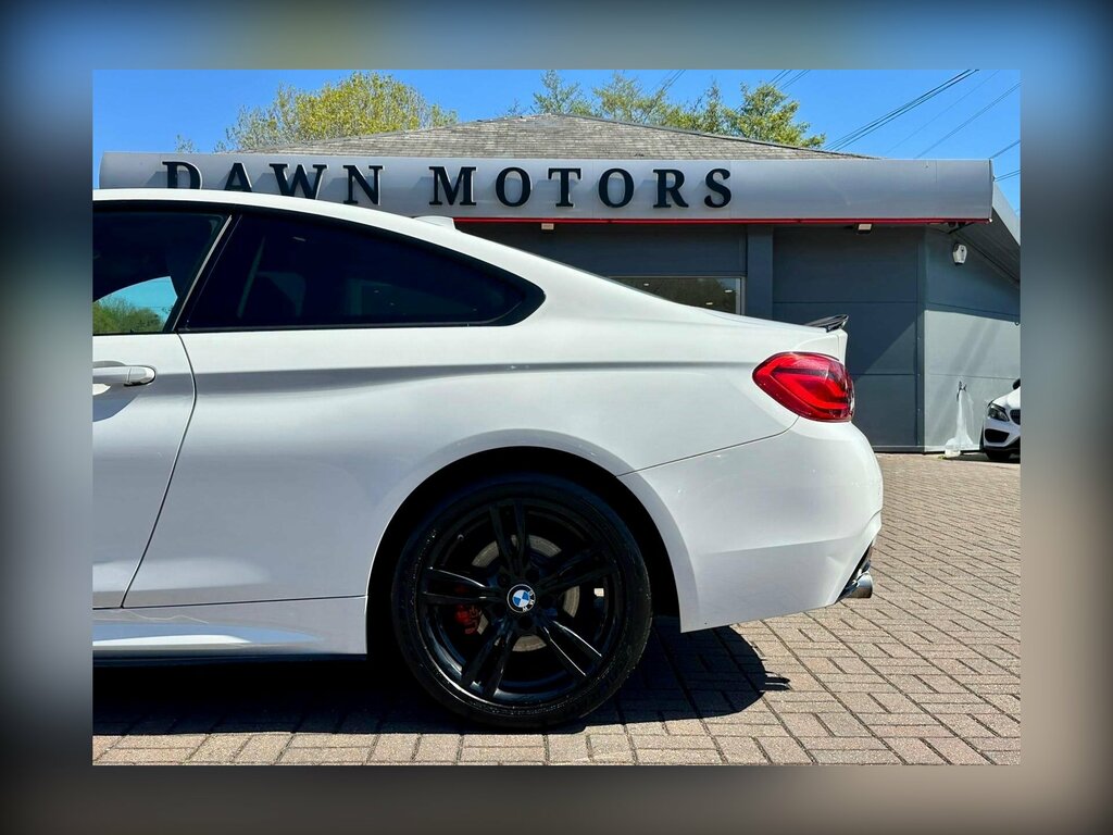 BMW 4 Series 420D Se Blue #32