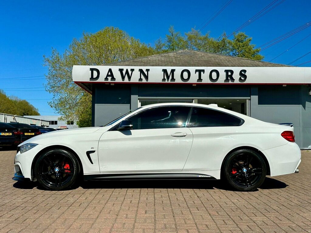 BMW 4 Series 420D Se Blue #12