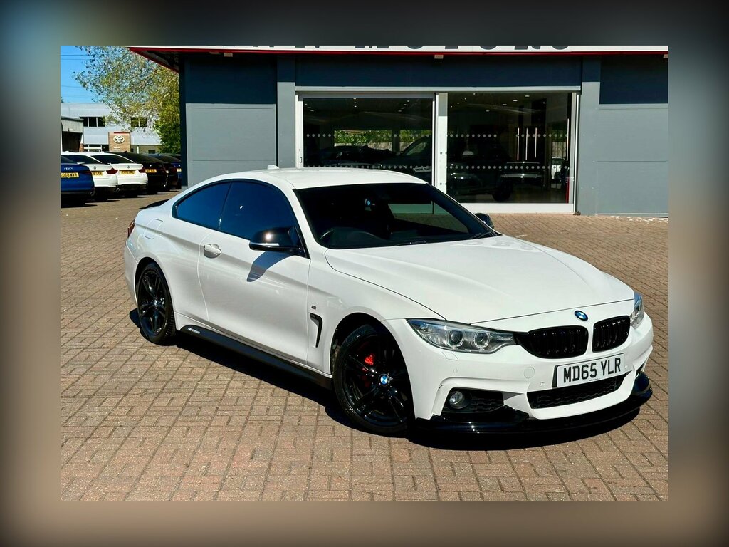 BMW 4 Series 420D Se Blue #8
