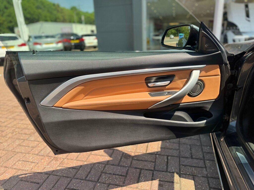 BMW 4 Series 420D Luxury Blue #23