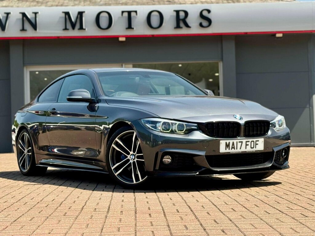 BMW 4 Series 2.0 420D M Sport Euro 6 Ss Grey #4