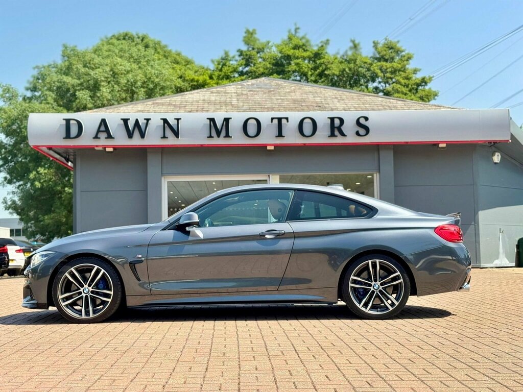 BMW 4 Series 420D Luxury Blue #7