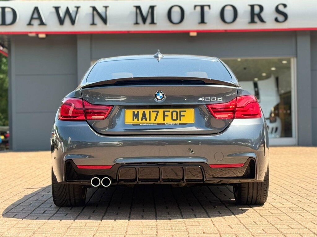 BMW 4 Series 420D Luxury Blue #9