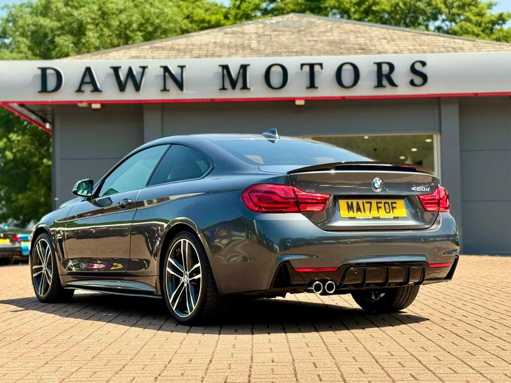 BMW 4 Series 2.0 420D M Sport Euro 6 Ss Grey #6