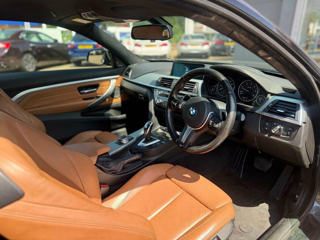 BMW 4 Series 2.0 420D M Sport Euro 6 Ss Grey #3