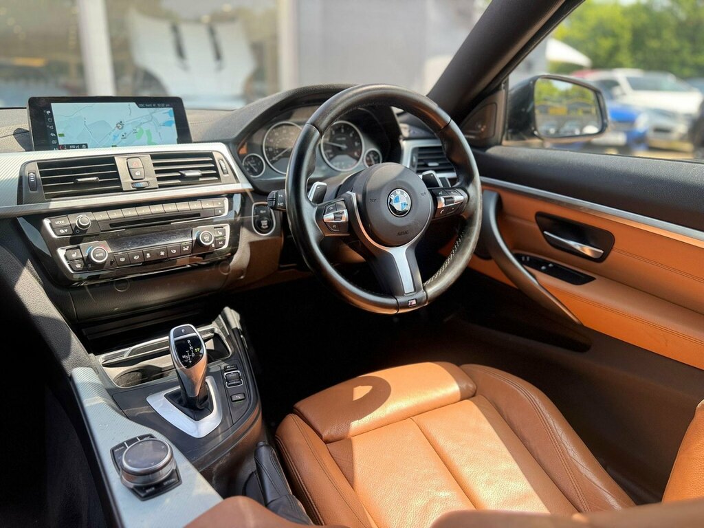 BMW 4 Series 420D Luxury Blue #16