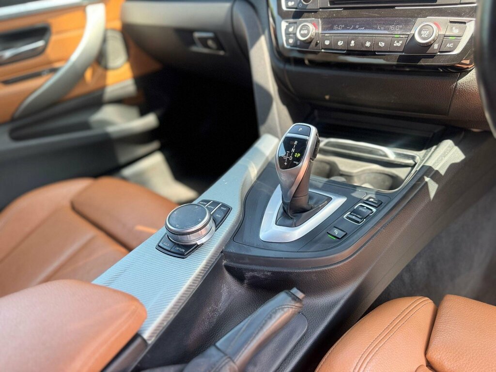 BMW 4 Series 420D Luxury Blue #13