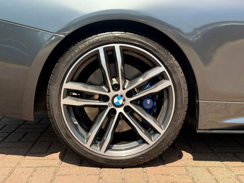 BMW 4 Series 420D Luxury Blue #24