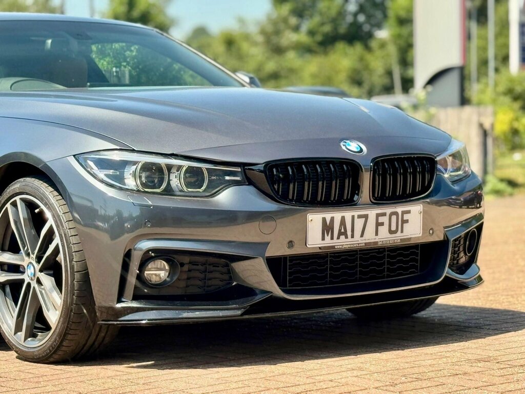BMW 4 Series 420D Luxury Blue #32