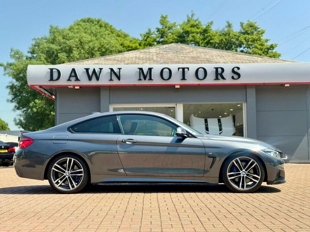 BMW 4 Series 420D Luxury Blue #10