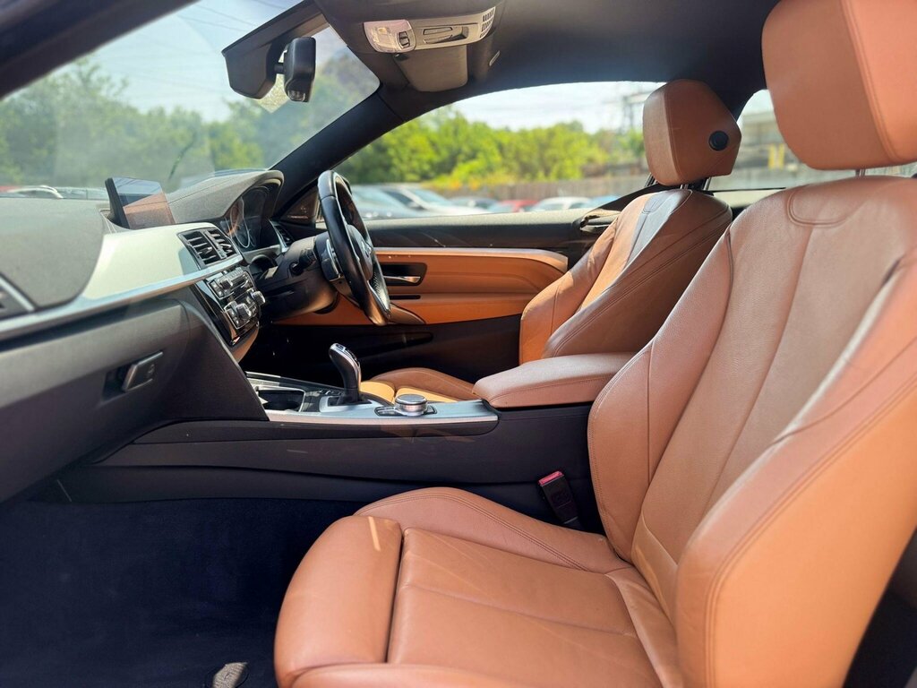 BMW 4 Series 420D Luxury Blue #30