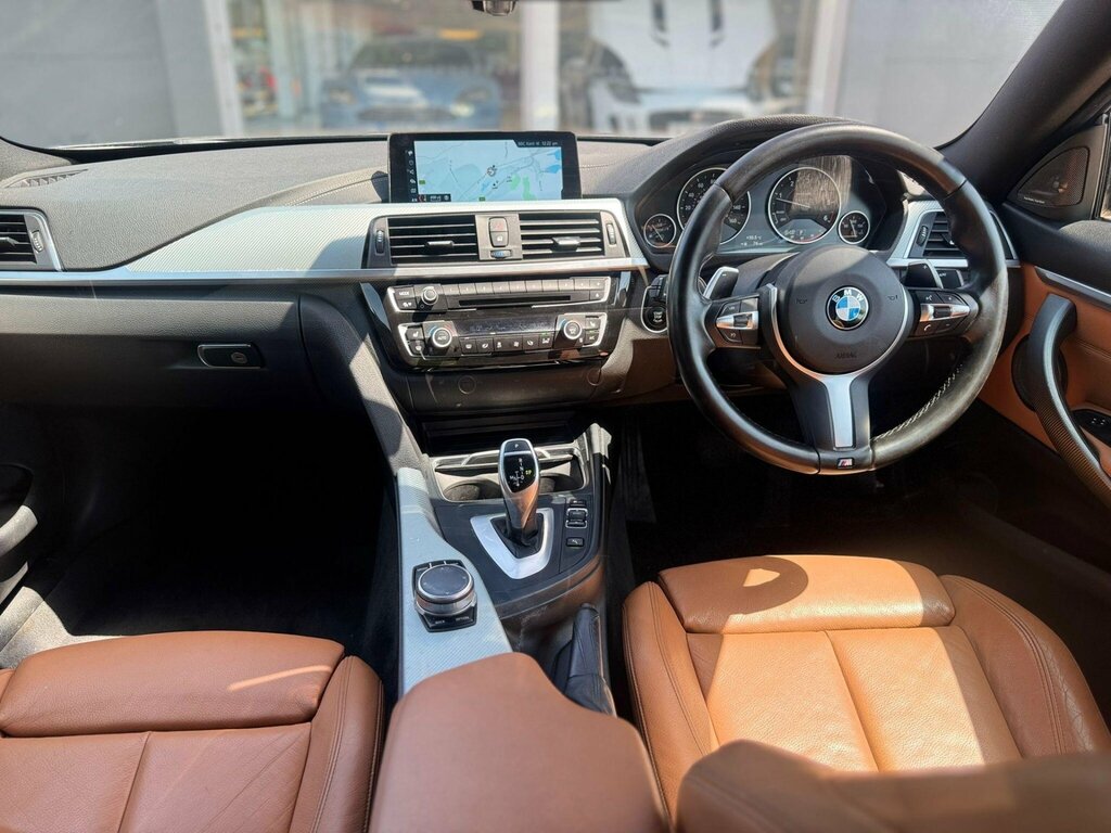 BMW 4 Series 420D Luxury Blue #12