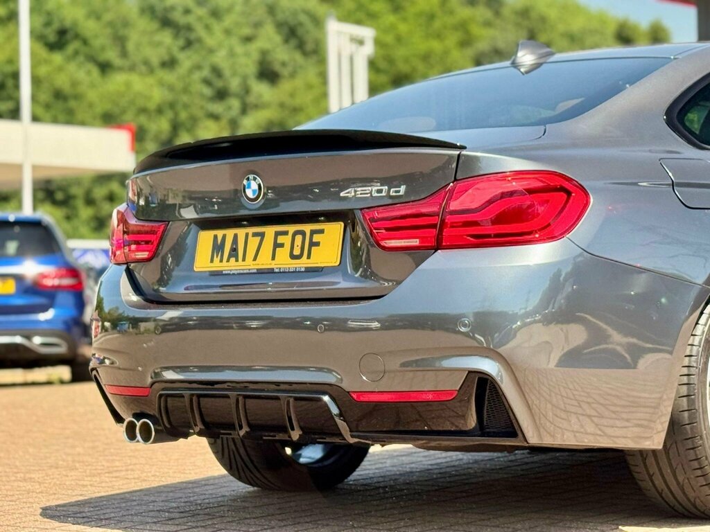 BMW 4 Series 420D Luxury Blue #31