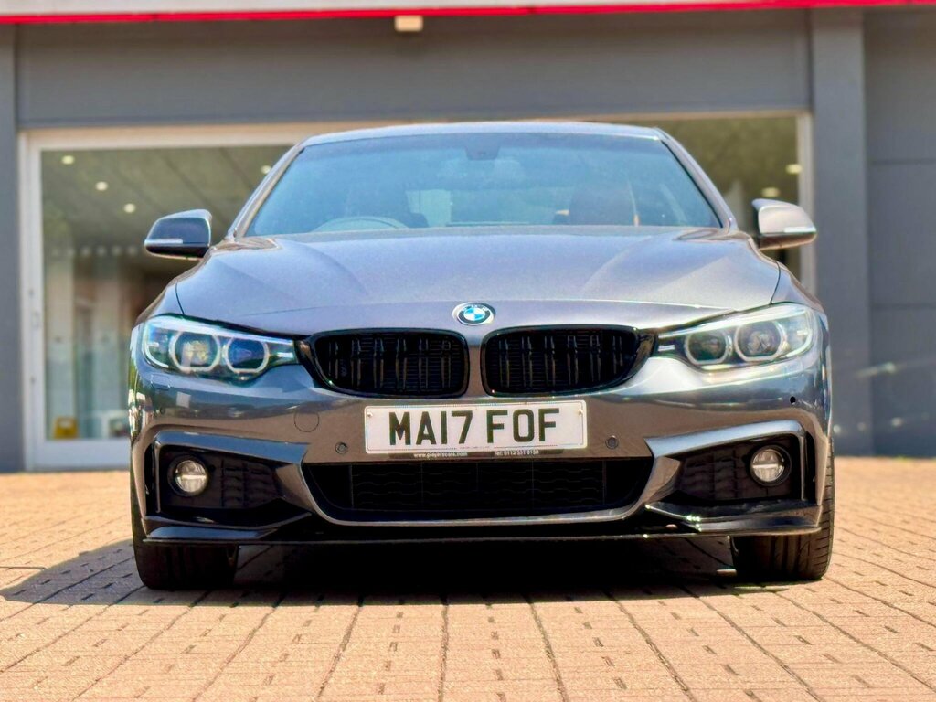 BMW 4 Series 2.0 420D M Sport Euro 6 Ss Grey #5