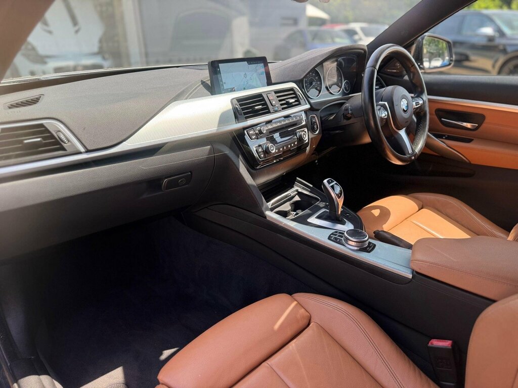 BMW 4 Series 420D Luxury Blue #11