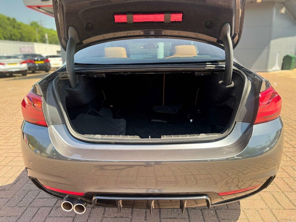 BMW 4 Series 420D Luxury Blue #27