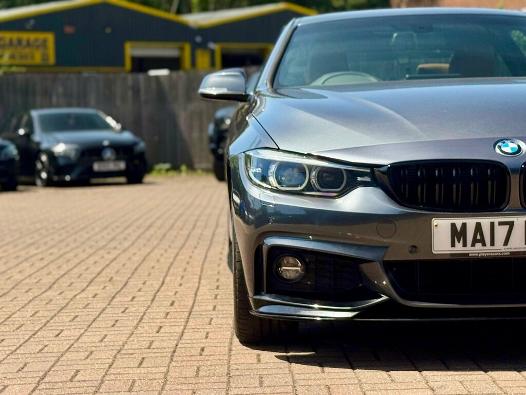 BMW 4 Series 420D Luxury Blue #8