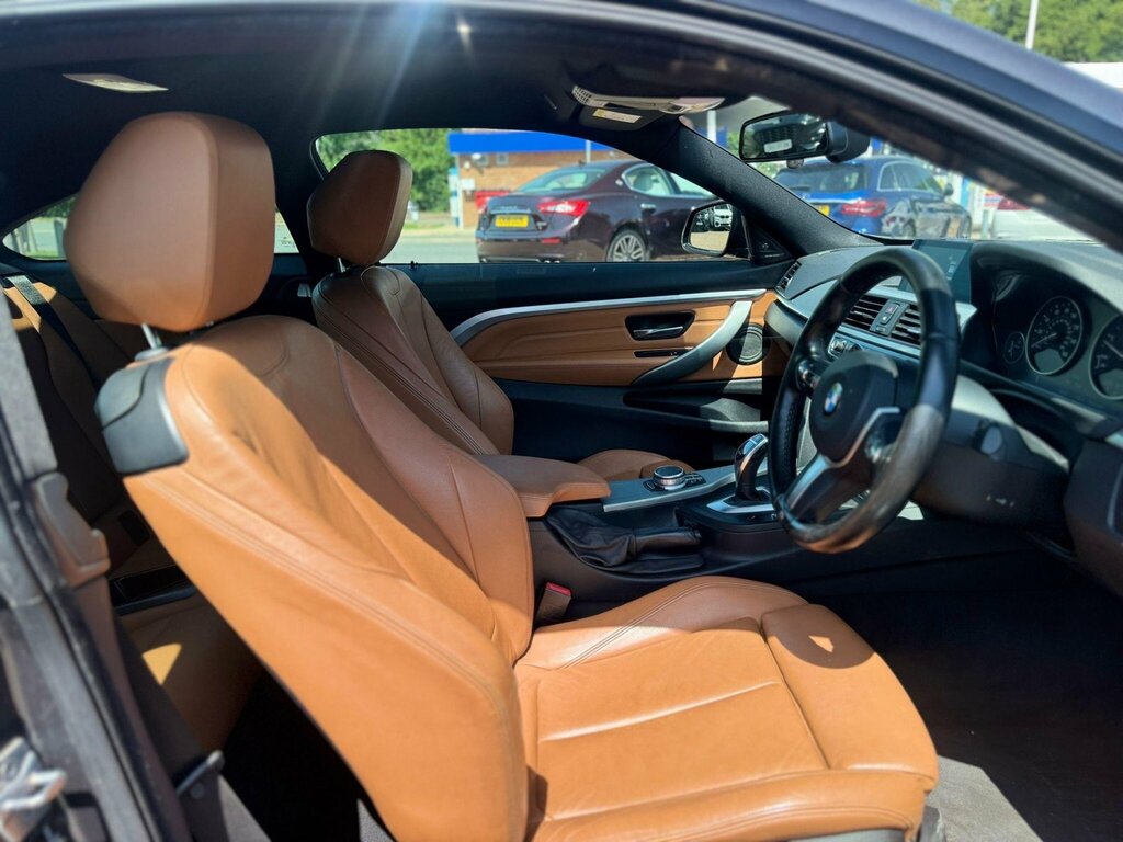 BMW 4 Series 420D Luxury Blue #17
