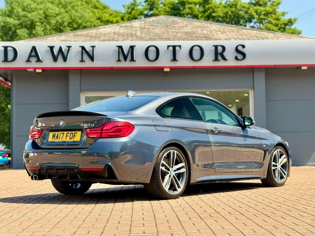 BMW 4 Series 2.0 420D M Sport Euro 6 Ss Grey #2