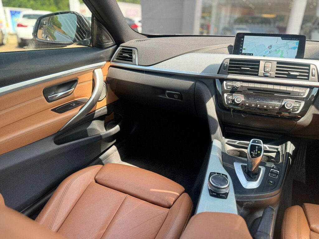BMW 4 Series 420D Luxury Blue #15