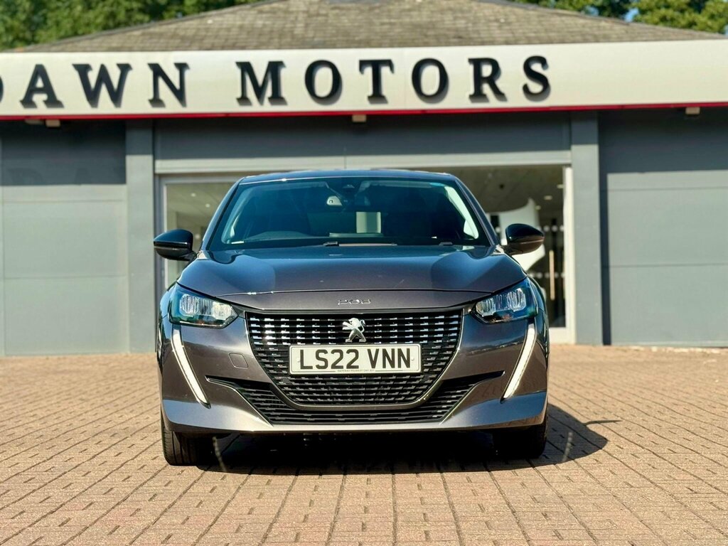 Peugeot 208 1.5 Bluehdi Allure Premium Euro 6 Ss Grey #2