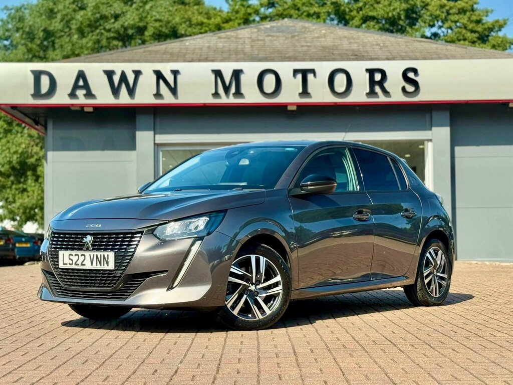 Peugeot 208 1.5 Bluehdi Allure Premium Euro 6 Ss Grey