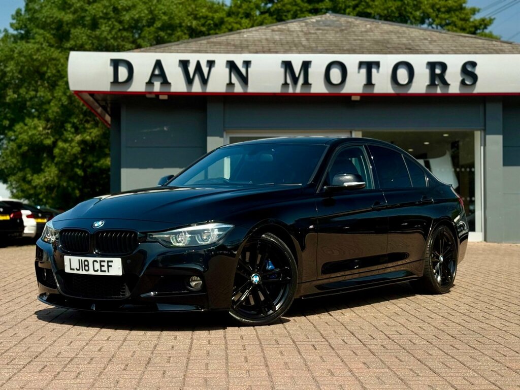 BMW 3 Series 3.0 340I M Sport Shadow Edition Euro 6 Ss Black