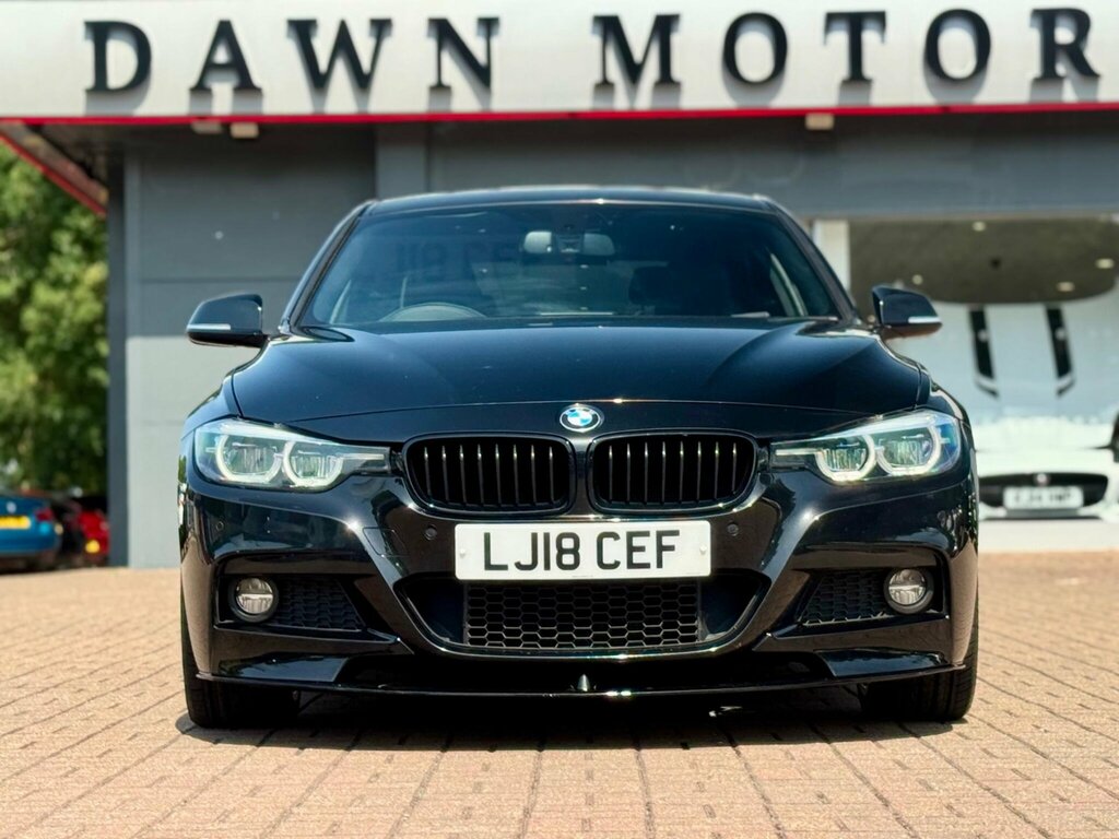 BMW 3 Series 3.0 340I M Sport Shadow Edition Euro 6 Ss Black #6