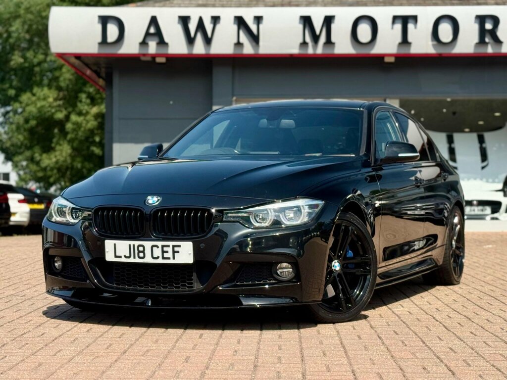 BMW 3 Series 3.0 340I M Sport Shadow Edition Euro 6 Ss Black #4