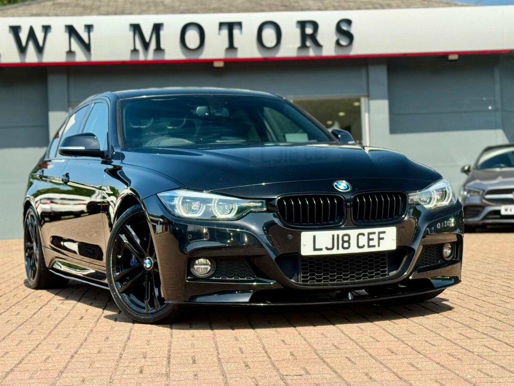 BMW 3 Series 3.0 340I M Sport Shadow Edition Euro 6 Ss Black #5
