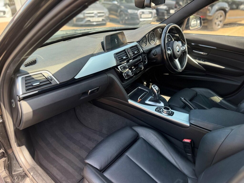 BMW 3 Series 3.0 340I M Sport Shadow Edition Euro 6 Ss Black #3