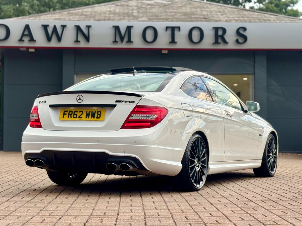 Mercedes-Benz C Class 6.3 C63 V8 Amg Edition 125 Spds Mct Euro 5 White #2