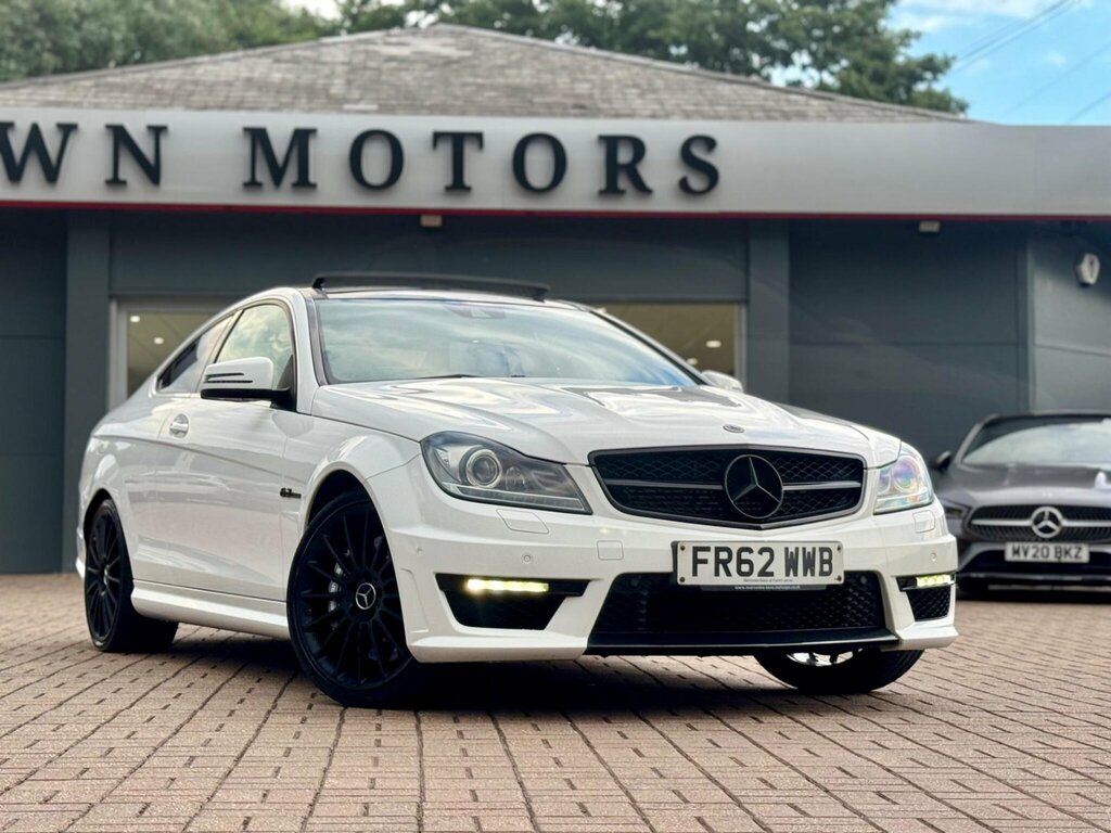 Mercedes-Benz C Class 6.3 C63 V8 Amg Edition 125 Spds Mct Euro 5 White #4