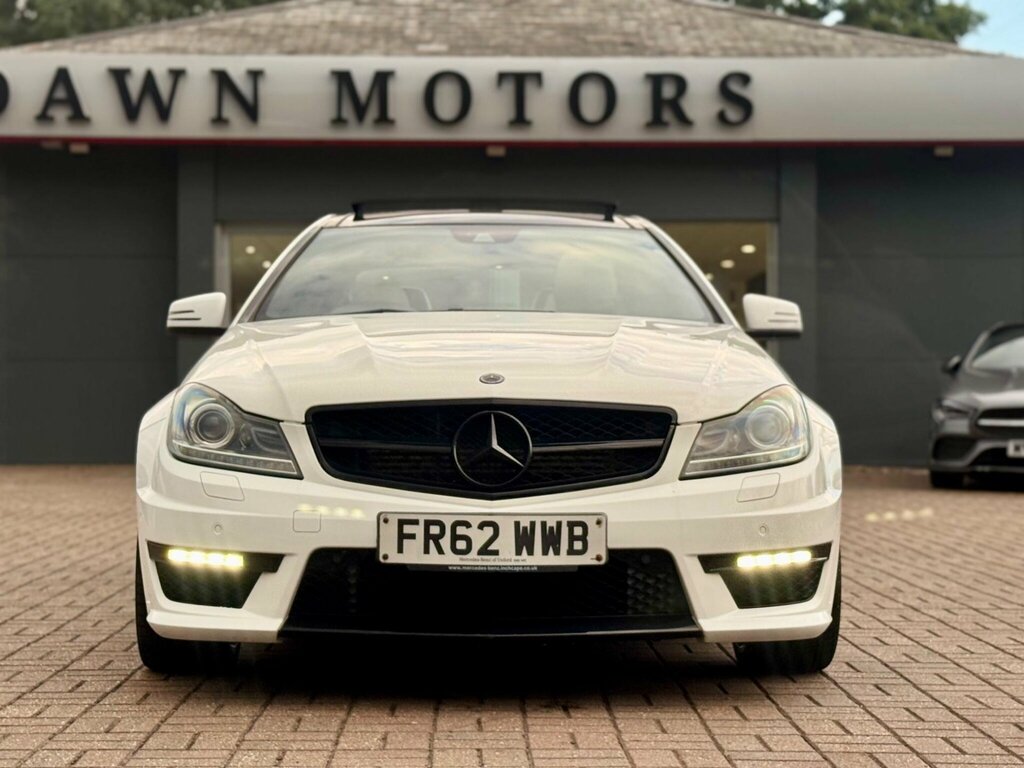 Mercedes-Benz C Class 6.3 C63 V8 Amg Edition 125 Spds Mct Euro 5 White #5
